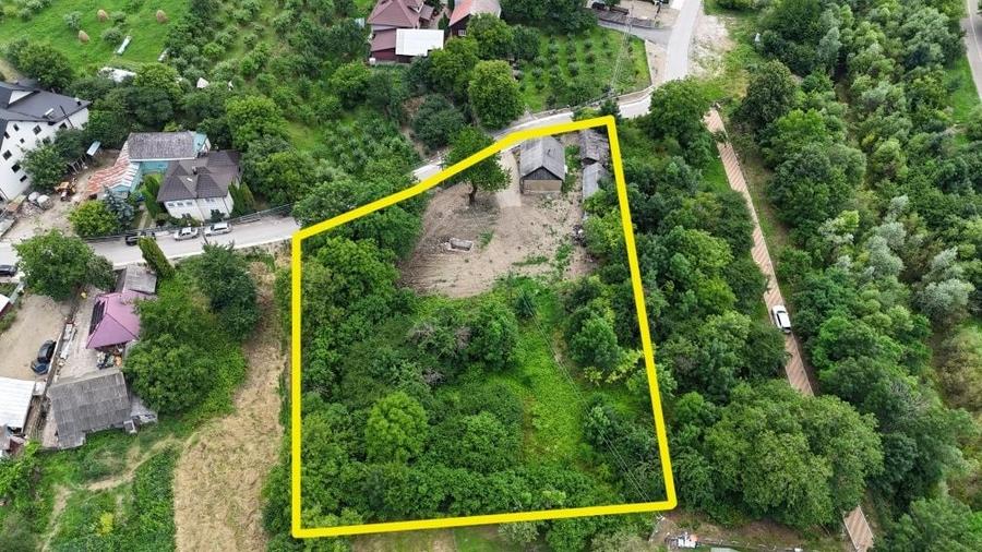 Casă cu 3 camere în Central