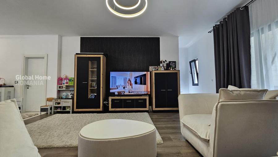 Duplex cu 4 camere cu Teren 200 Mp în Tunari