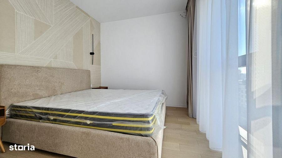 Apartament cu 2 camere, mobilat în Tei