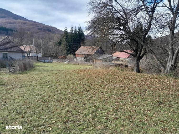 Spațiu comercial, în Valea Dobârlăului