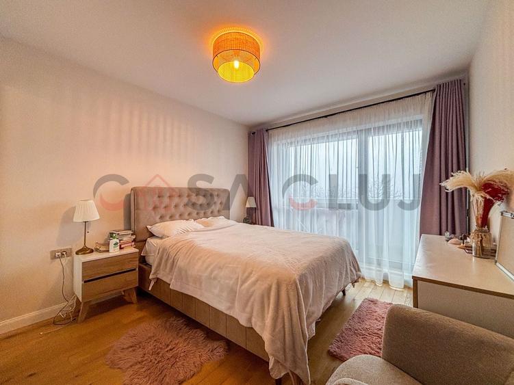 Apartament cu 2 camere semidecomandat, mobilat în Zorilor