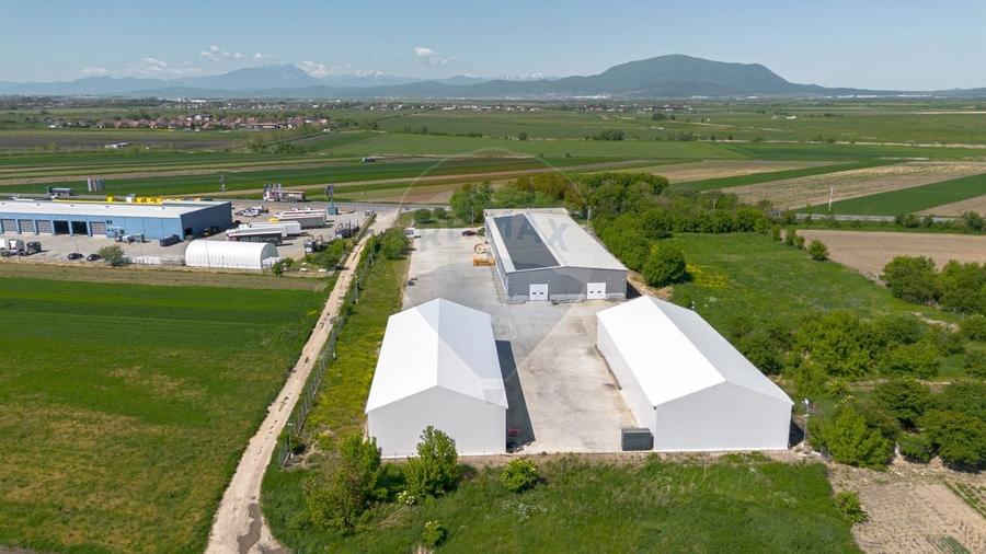Spațiu industrial, de 2,075 mp, în Griviței