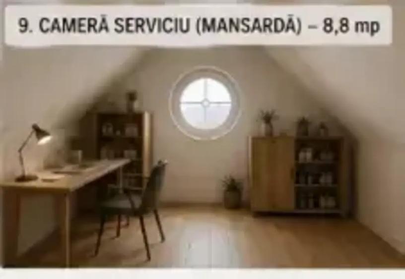 Apartament cu 2 camere circular în Unirii