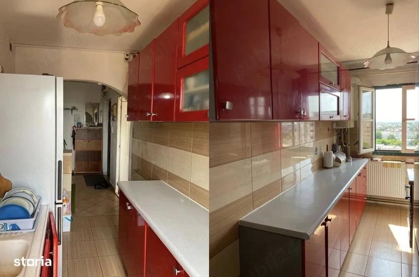 Apartament cu 3 camere decomandat în Aurel Vlaicu