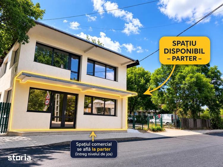 Spațiu comercial, de 44 mp, în Podu Roș
