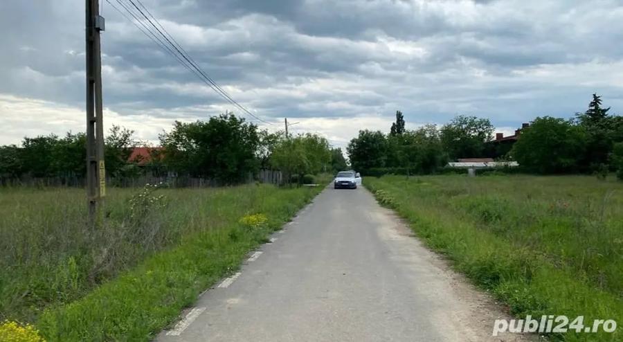 Teren de 7000 mp, în Bâldana