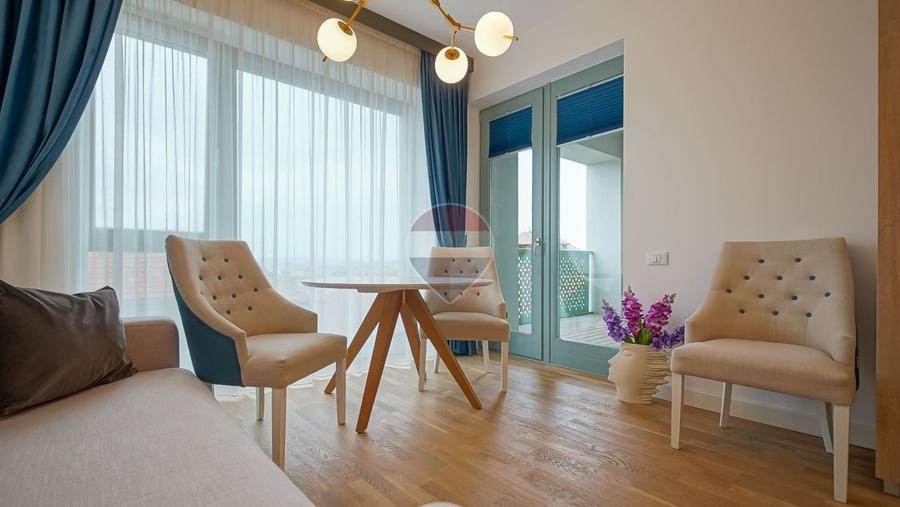 Apartament cu 2 camere decomandat, mobilat în Brașovul Vechi