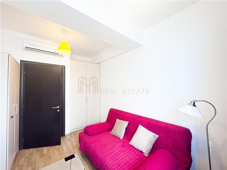 Apartament cu 4 camere semidecomandat, mobilat în Herăstrău