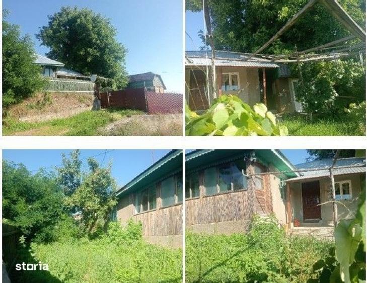 Casă cu 3 camere cu Teren 1096 Mp în Cășăria