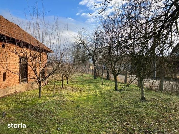 Teren de 1435 mp, în Someș-Odorhei