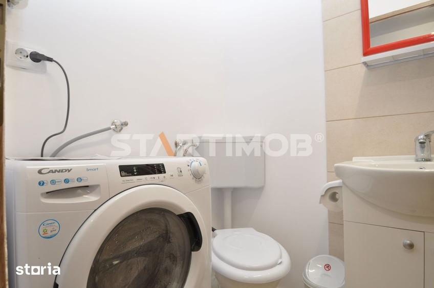 Garsonieră decomandată, mobilată în Astra