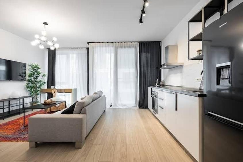 Apartament cu 2 camere în Herăstrău