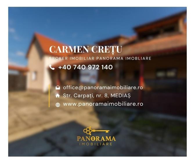 Casă individuală cu 8 camere cu Canalizare în Saschiz