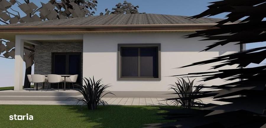 Casă cu 4 camere cu Teren 600 Mp în Tăuții-Măgherăuș