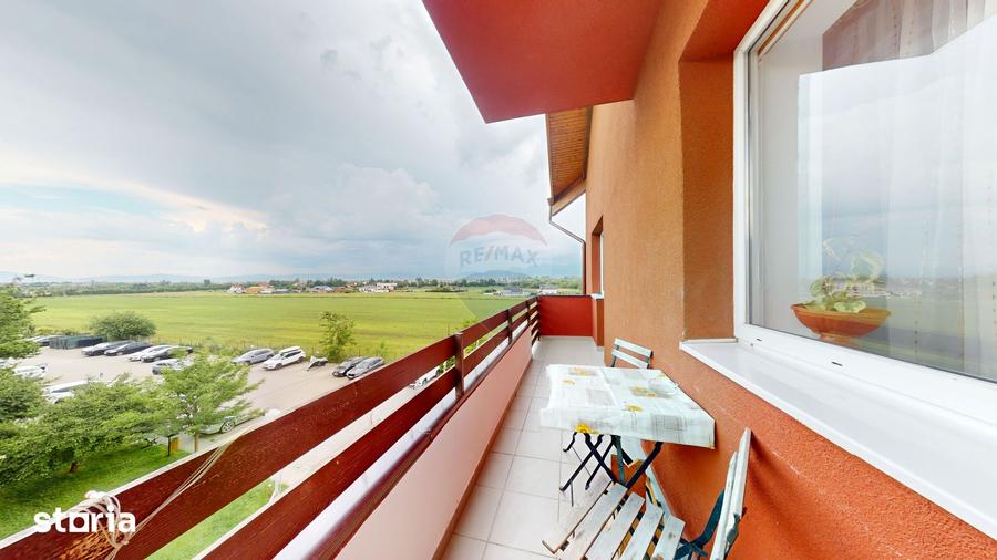 Apartament cu 4 camere, mobilat în Sânpetru