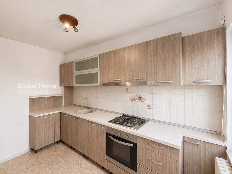 Apartament cu 3 camere decomandat, mobilat în Drumul Taberei