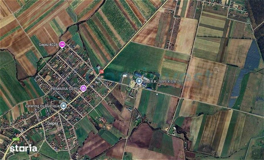 Teren de 10000 mp, în Central