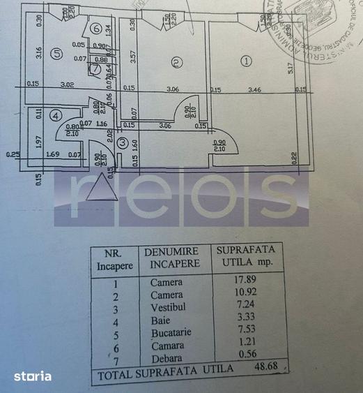 Apartament cu 2 camere, mobilat în Drumul Taberei — fotografia 1