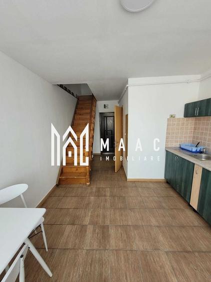 Apartament cu 2 camere semidecomandat, mobilat în Terezian