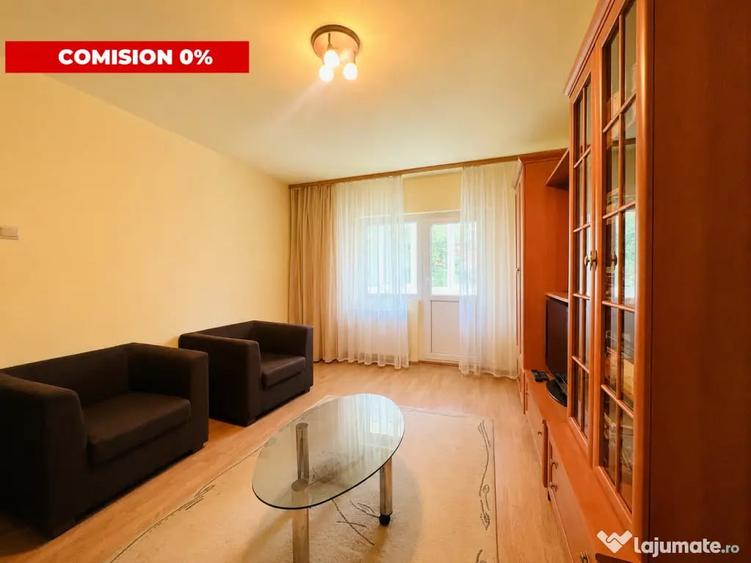 Apartament cu 2 camere semidecomandat în Aradului