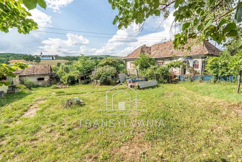 Casă cu Teren 2560 Mp în Sâmboleni