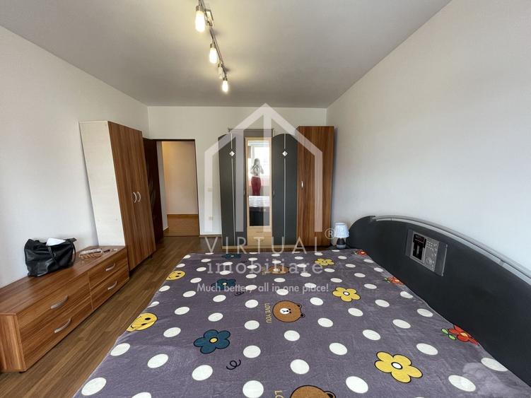 Apartament cu 3 camere decomandat, mobilat în Turnișor