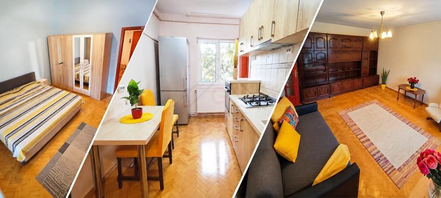 Apartament cu 2 camere decomandat, mobilat în Steaua