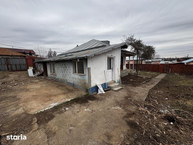 Casă cu 3 camere cu Teren 480 Mp în Tulucești