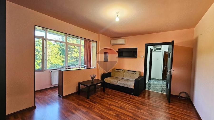 Apartament cu 2 camere semidecomandat în Cina