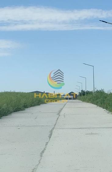 Teren de 3000 mp, în Jilava