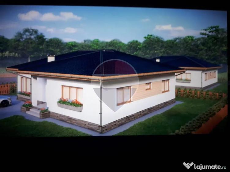 Casă cu 3 camere cu Teren 750 Mp în Central