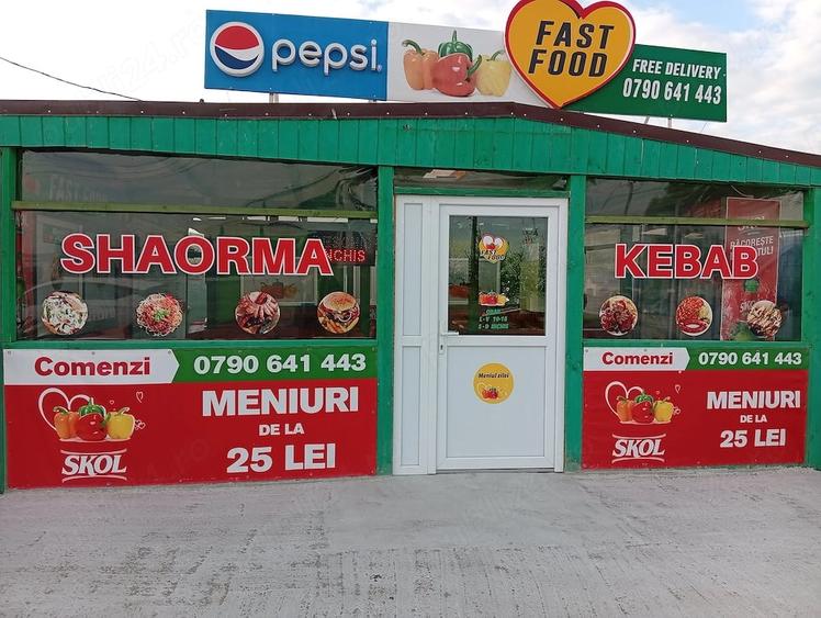 Vand Fast-food la cheie !!! 60 mp - 7