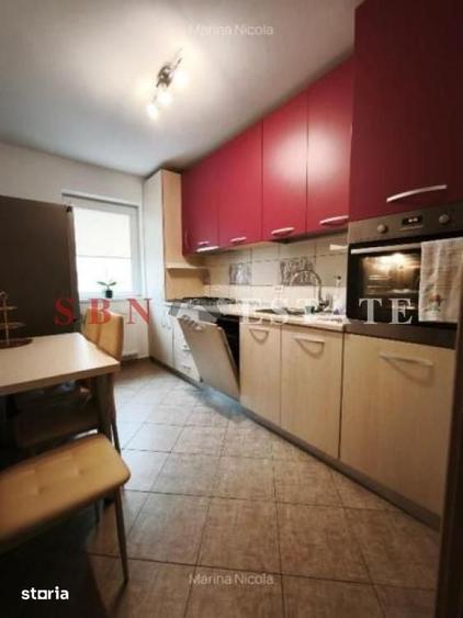 Apartament cu 3 camere decomandat, mobilat în Titan