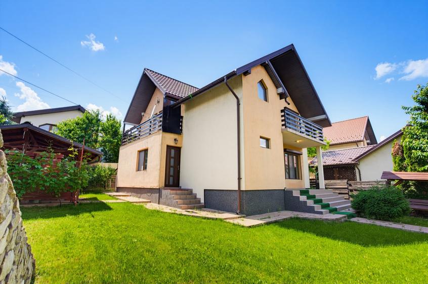 Casă individuală cu 4 camere cu Teren 500 Mp în Horpaz