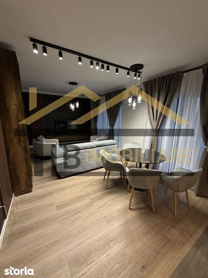 Apartament cu 2 camere, mobilat în Unirii