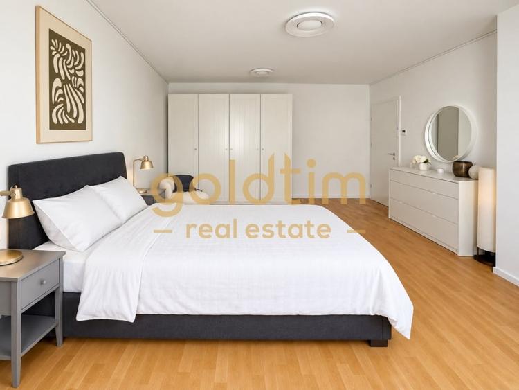Apartament cu 2 camere decomandat, mobilat în Băneasa