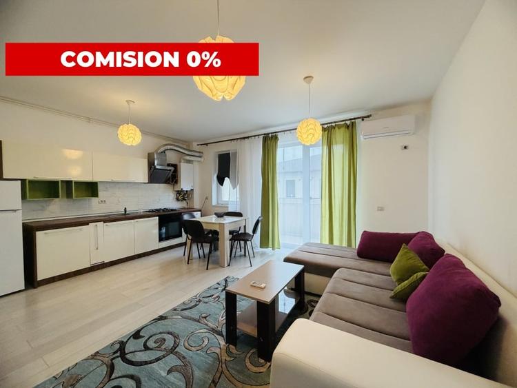 Apartament cu 2 camere, mobilat în Girocului
