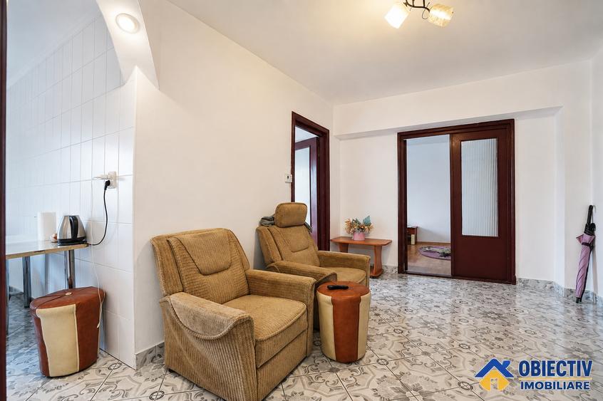 Apartament cu 2 camere decomandat în Central