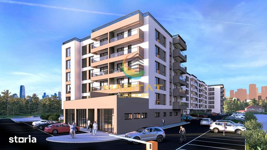 Garsoniera spatioasa - Rezidential NOU - 7