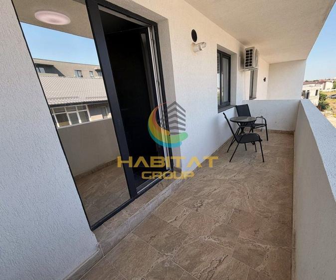 Apartament cu 2 camere nedecomandat, mobilat în Sud-Vest