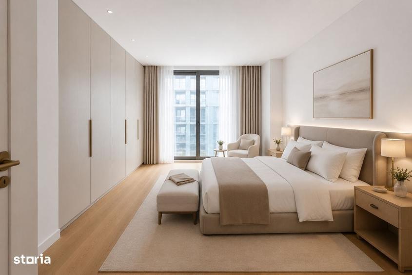 Apartament cu 4 camere în Nord