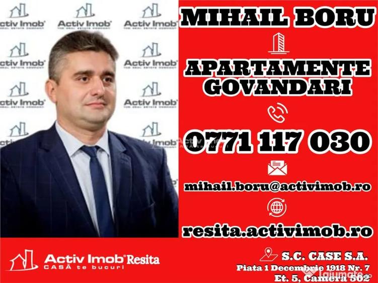 Apartament cu 3 camere decomandat în Central