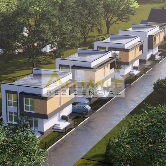 Casă individuală cu 4 camere decomandat cu Canalizare în Sud