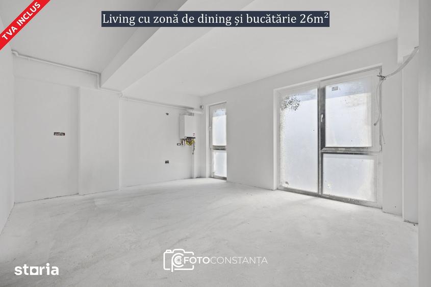 Apartament cu 2 camere în Palazu Mare