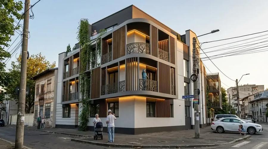 Apartament cu 4 camere decomandat în Ștefan cel Mare