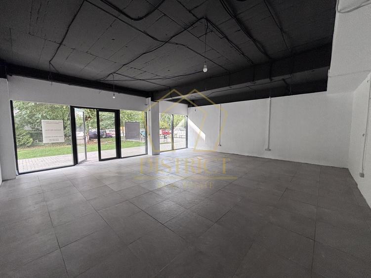 Spațiu comercial, de 79 mp, în Lipovei