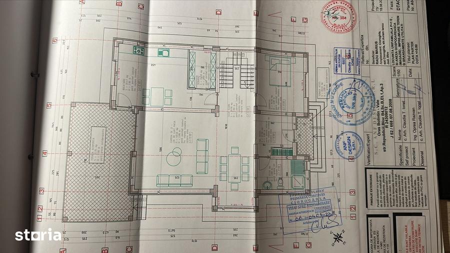 Casă cu 4 camere cu Teren 1000 Mp în Ciorogârla