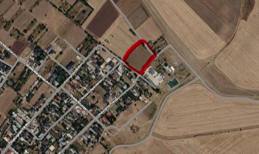 Teren Construcții intravilan de 8150 mp, în Periferie