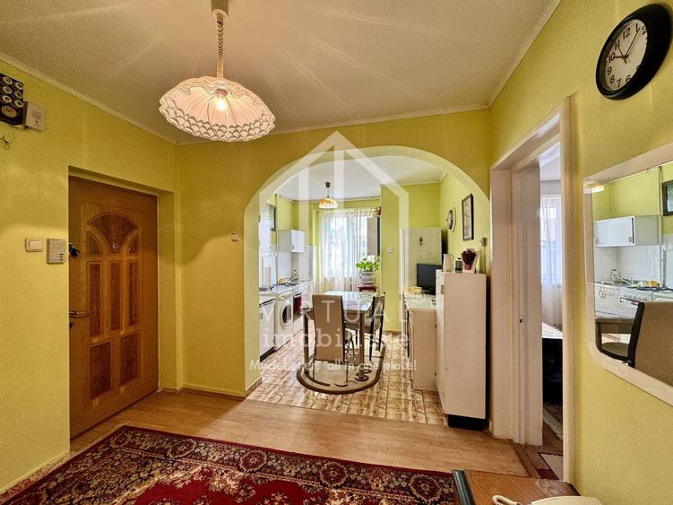 Apartament cu 3 camere, 58mp utili, decomandat, pivnita - str. Ostirii - 3