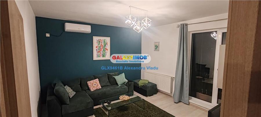 Apartament cu 2 camere decomandat, mobilat în Chitila